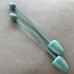 Pair of Women's Wood & Metal Shoe Trees/Shapers